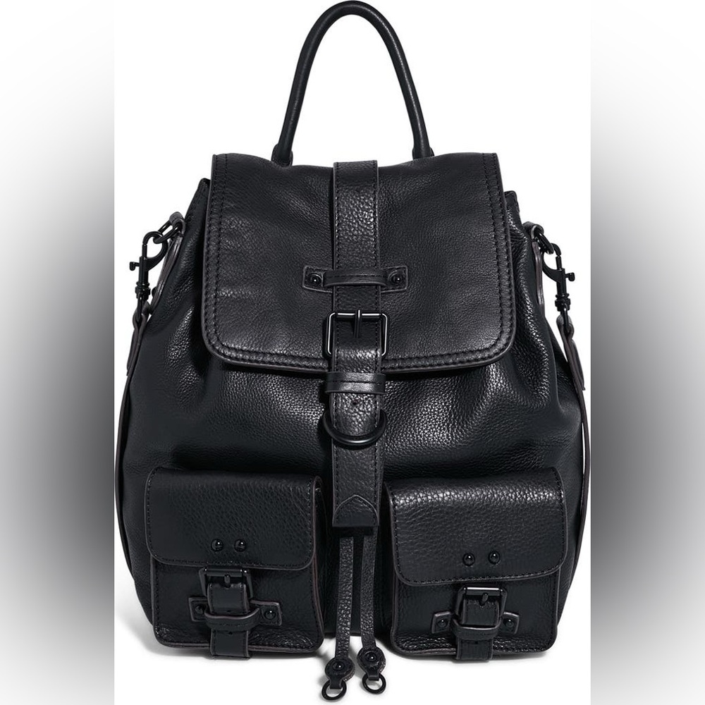 Aimee Kestenberg The Saddle Up Leather Backpack